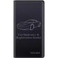 Premium Car Registration and Insurance Card Holder, Car Document Holder for Cards, Driver License & other Essential Documents (Black)