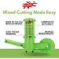 Buy now THE MINGO Ultimate Firewood Measuring Tool - Chainsaw Fire wood Marking Tool With Marking Wheels - Log Paint Marker -Measuring Accessory For Chainsaw - Logging Accessory (Mingo Marker With 16" Wheel) at indiglob india