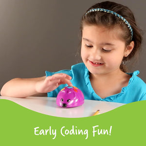 Learning Resources Code & Go Robot Mouse - 31 Pieces, Ages 4+, Coding STEM Toys, Screen-Free Coding Toys for Kids
