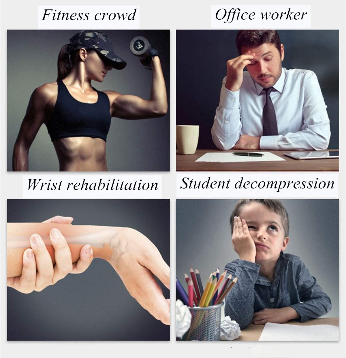 Buy now Self-Starting Wrist Gyro Ball, Wrist Strengthening Device, Hand Enhancer, Forearm Exerciser, Used to Strengthen Arms, Fingers, Wrist Bones and Muscles at indiglob india