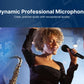 Buy now Emerson EAM-9001 Wireless Microphone System with Handheld Mic, UHF Frequency Stability, Noise-Reduction Technology, and 30-Foot Range – Ideal for Performances, Events, and Karaoke at indiglob india