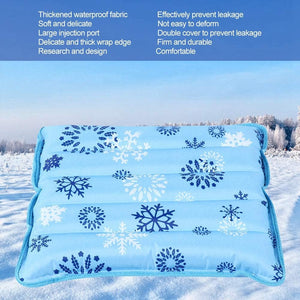 Cooling Mat, Ice Cool Pillow, Water Filling Ice Cushion Chair Pad, Multifunctional Children Adult Ice Pillow Water Seat Cushion Baby, Children, Student, Office, Car, Travel(#3)