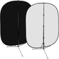 Fotodiox Pro Collapsible Background - 5x7’ Chromakey Green/Chromakey Blue 2-in-1 Background Panel