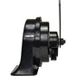 HELLA 012010901 Black 12V BX Trumpet Horn Kit (Toyota)