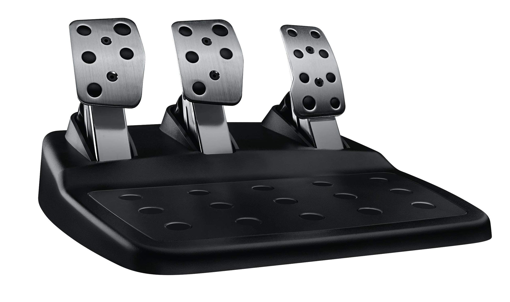 Buy now Logitech Driving Force G920 Steering Wheel and Pedals, 941-000123 (Steering Wheel and Pedals f/PC and Xbox One) (Renewed) at indiglob india
