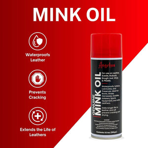 Angelus Genuine Professional Mink Oil Conditioner Spray - My Store