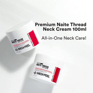 MEDI-PEEL Naite Thread Neck Cream Anti-Ageing Anti-Wrinkle Neck & Décolleté Cream, Neck Care, Reduces Wrinkles, Gives Skin Elasticity