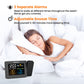 Buy now SMARTRO SC91 Projection Alarm Clock for Bedrooms with Weather Station, Wireless Indoor Outdoor Thermometer, Temperature Humidity Monitor Gauge Hygrometer at indiglob india