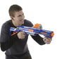 Buy now NERF Rampage N-Strike Elite Toy Blaster with 25 Dart Drum Slam Fire for Kids, Teens, & Adults (Amazon Exclusive) at indiglob india