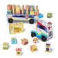 Buy now Melissa & Doug PAW Patrol Wooden ABC Block Truck (33 Pieces) at indiglob india