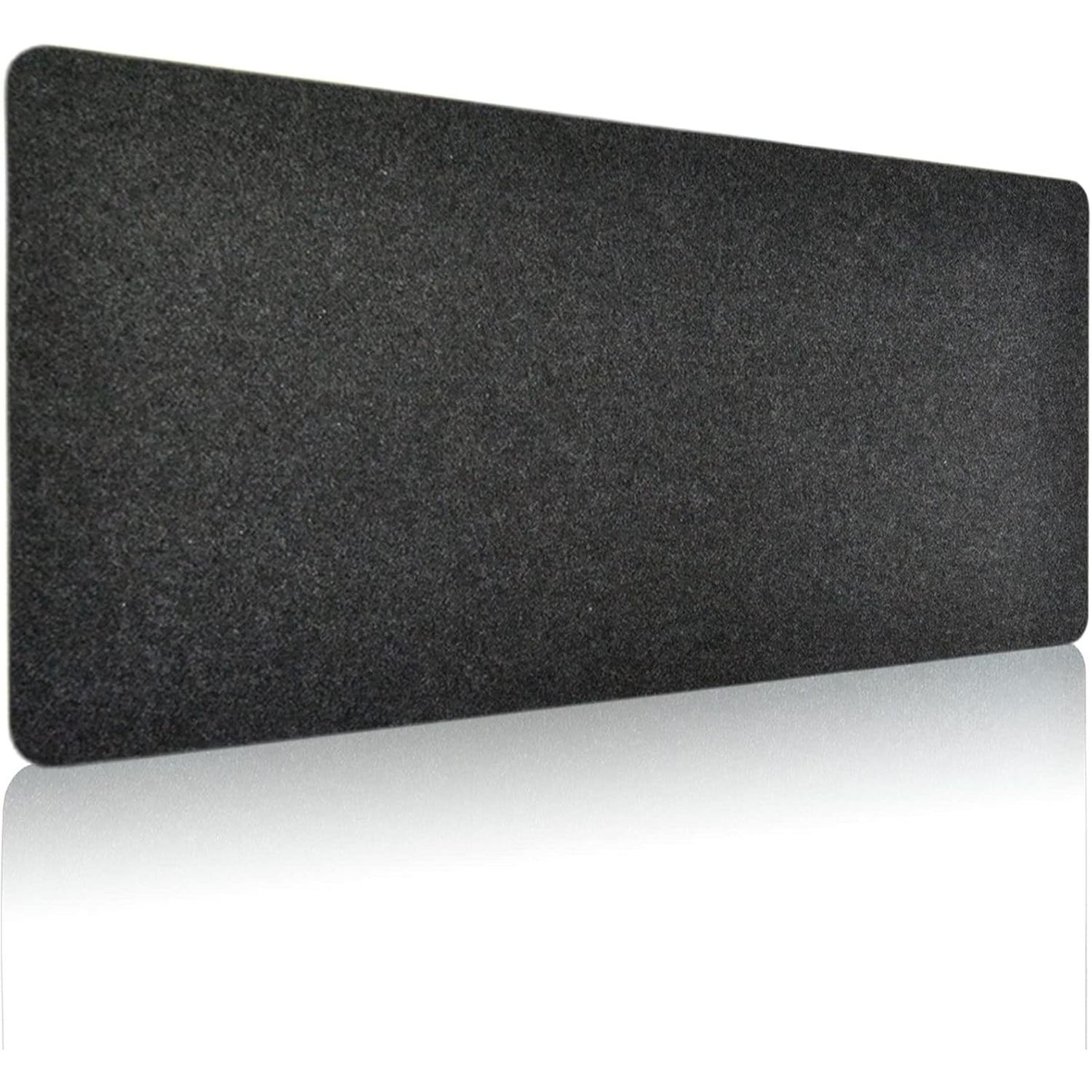 DAWNTREES Large Felt Desk Pad, 40''x16'' Full Desk Mouse Pad, Office Computer Desk Mat for Keyboard,100X40cm Felt Desk Mat for Desk Pad Protector