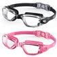 Buy now Aegend Swim Goggles, 2 Pack Swimming Goggles No Leaking Adult Men Women Youth at indiglob india