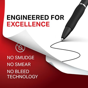 Sharpie S-Gel Pens, Medium Point (0.7mm), Blue Ink, 12 Count - Ideal for Writing, Journaling, Drawing, Coloring, Note-Taking, College Supplies