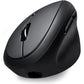 Perixx PERIMICE-719 Right-Handed Wireless Mini Vertical Mouse, 3 Level DPI