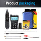NOYAFA NF-8209 Network Cable Tester, Ethernet Cable Wire Tester with POE & NCV for CAT5/CAT6 Wire Tracer, Length Test, RJ45 Network Tester Kit for Cable Tracer Telephone Line Finder Home Repair