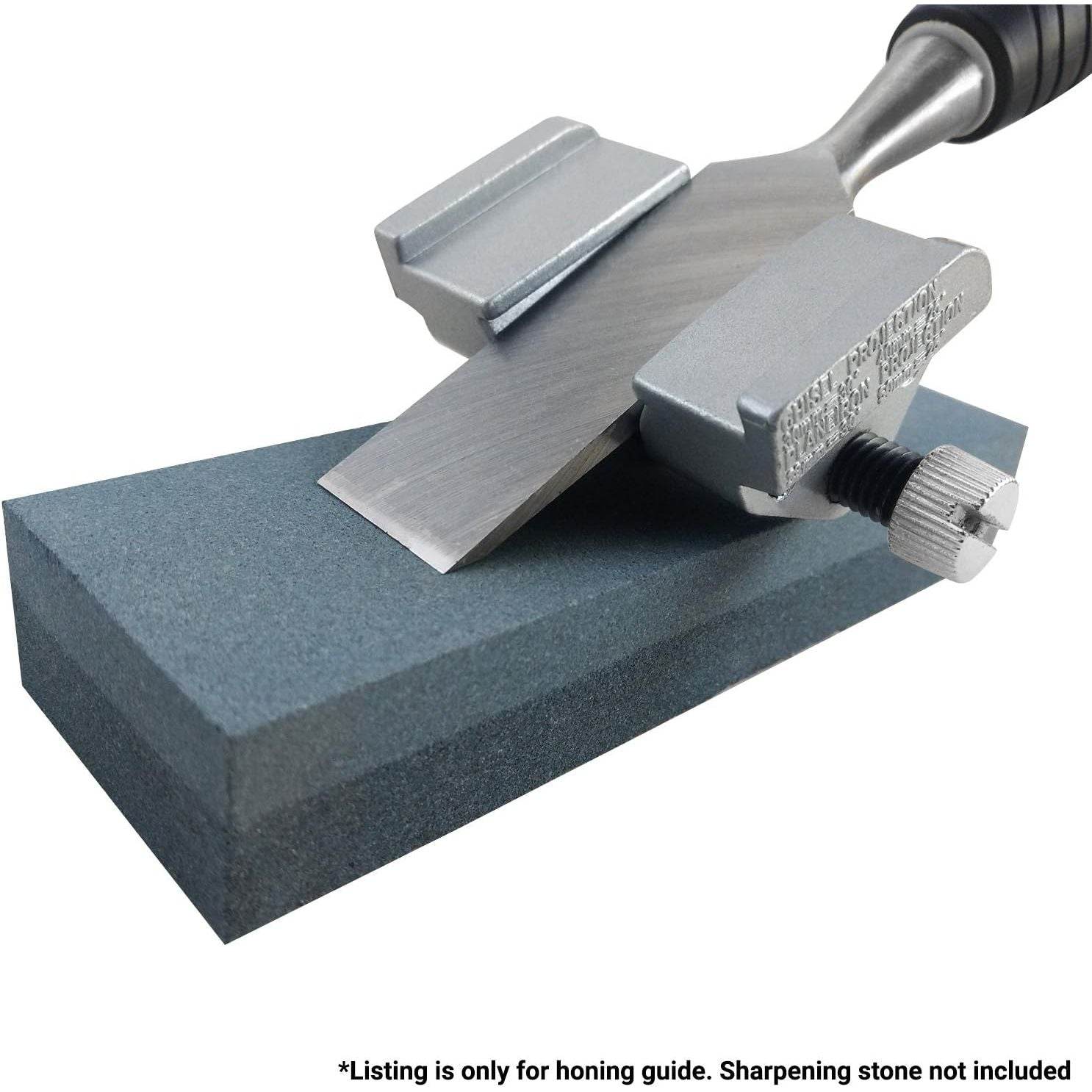 ATLIN Honing Guide - Sharpening Jig for Chisels 1/8” to 1-7/8”, Planer Blades 1-3/8” to 3-1/8” - My Store
