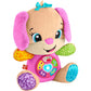 Fisher-Price Baby & Toddler Toy Laugh & Learn Smart Stages Puppy Musical Plush with Lights & Phrases for Infants Ages 6+ Months