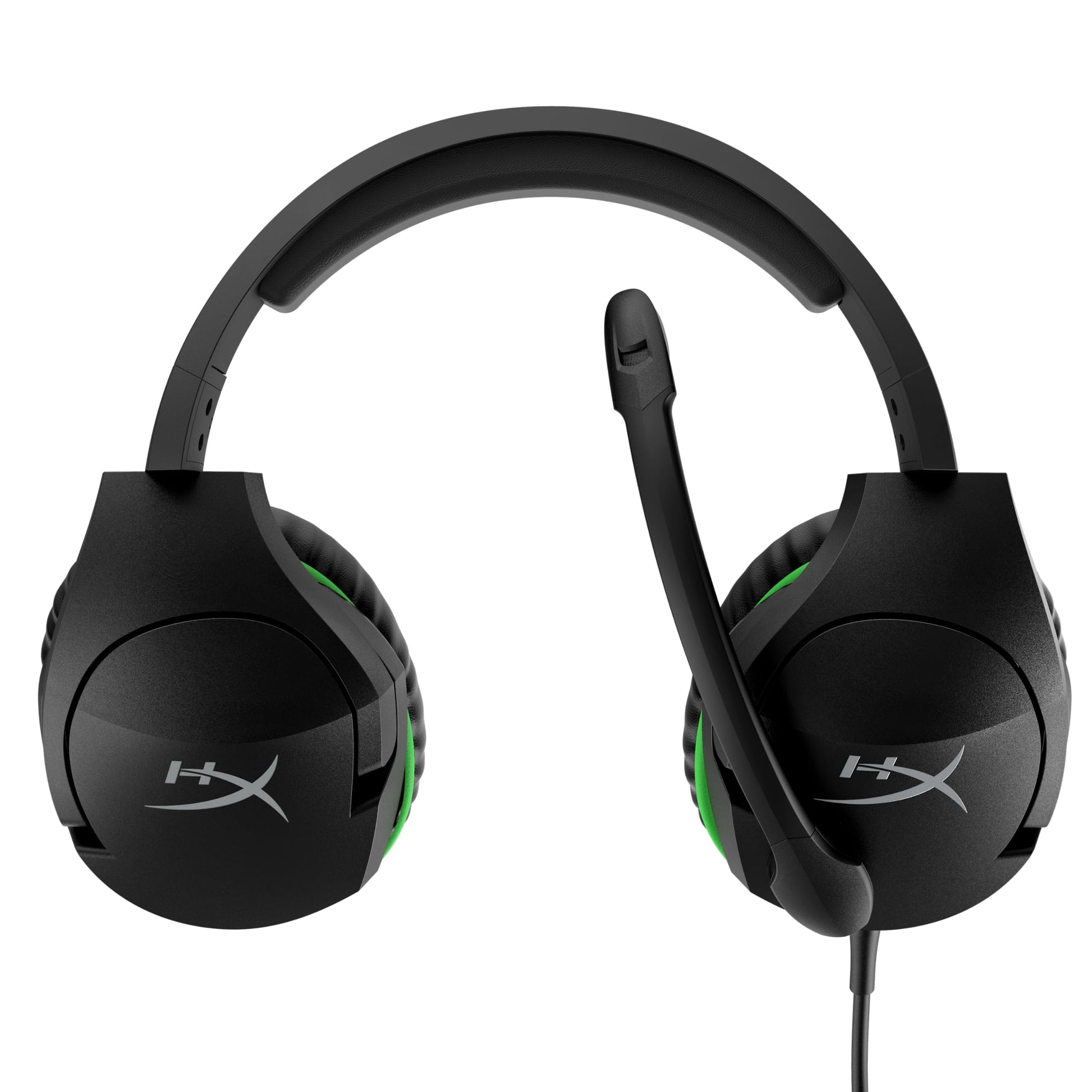 Buy now HyperX CloudX Stinger - Official Xbox Licensed Gaming Headset, Lightweight, Rotating Ear Cups, Memory Foam, Comfort, Durability, Steel Sliders, Swivel-to-Mute Noise-Cancellation Microphone at indiglob india