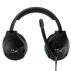 Buy now HyperX CloudX Stinger - Official Xbox Licensed Gaming Headset, Lightweight, Rotating Ear Cups, Memory Foam, Comfort, Durability, Steel Sliders, Swivel-to-Mute Noise-Cancellation Microphone at indiglob india