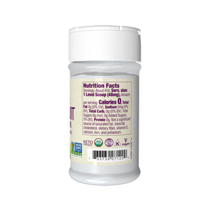 Buy now NOW Foods, Certified Organic Monk Fruit Extract Powder, Zero Calorie Sweetener, Large Bottle for Serving Scoop, Certified Non-GMO, 0.7-Ounce at indiglob india