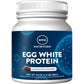 MRM Nutrition Egg White Protein | Vanilla Flavored | 23g Fat-Free Protein | with Digestive enzymes | Highest Biological Value | Clinically Tested | 10 Servings