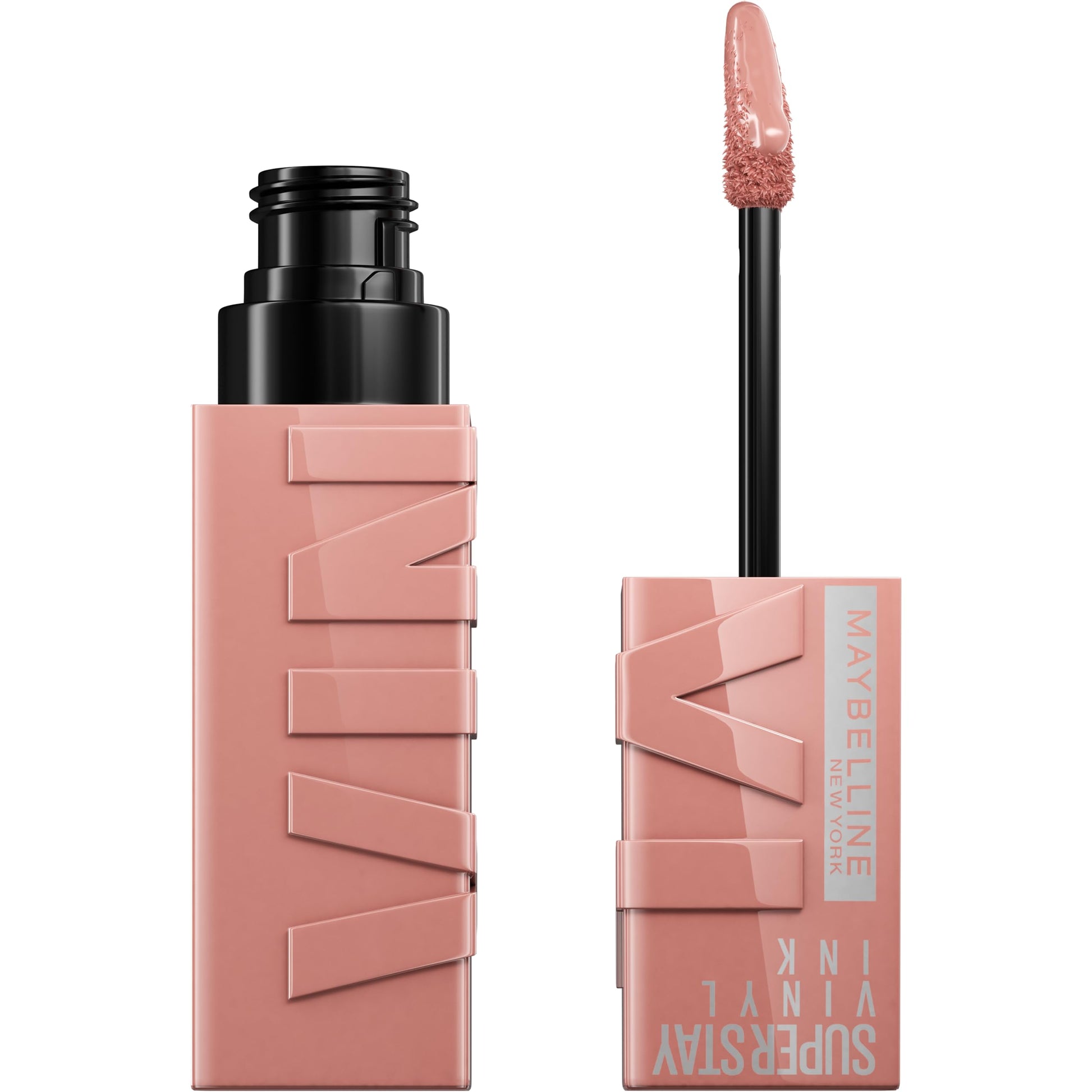 Buy now Maybelline Super Stay Vinyl Ink Longwear No-Budge Liquid Lipcolor Makeup, Highly Pigmented Color and Instant Shine, Cheeky, Rose Nude Lipstick, 0.14 fl oz, 1 Count 95 CAPTIVATED 0.14 Fl Oz (Pack of 1) at indiglob india