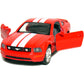 KiNSMART - 2006 Ford Mustang GT 1:38 Scale 5" Die Cast Metal Model Toy Car (Police)