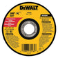 Buy now DeWalt DW8062 4-1/2"x.045"x7/8" Metal Angle Grinder Thin Cutoff Wheel, 10 Pack at indiglob india
