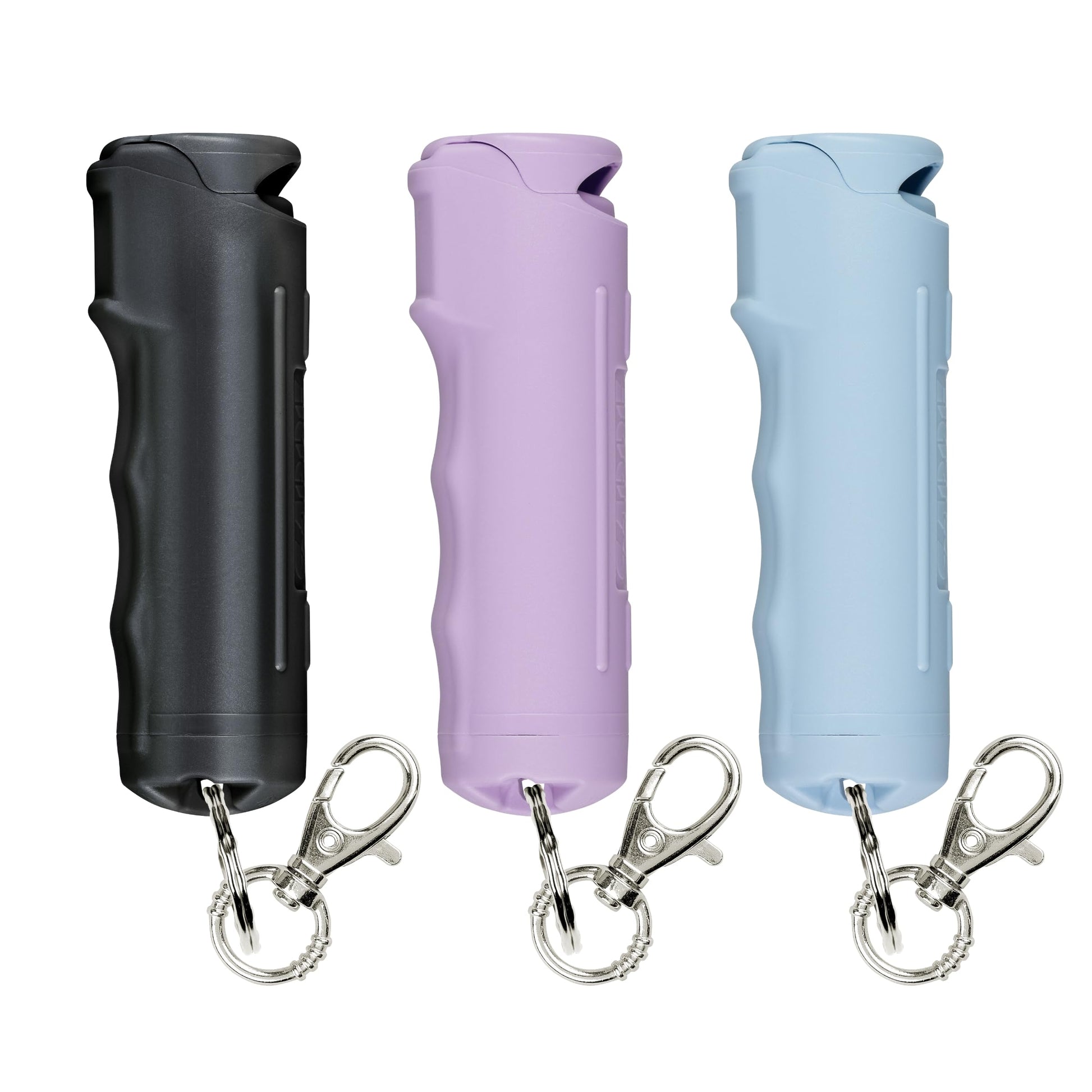 Buy now Sabre Pepper Gel - Fast Flip Top, Snap-Clip Keychain, Easy to Use & Carry, Maximum Police Strength OC Spray with UV Dye for Self Defense, 10 Second Spray Time, Finger Grip for Faster Aim, 0.54 fl oz at indiglob india