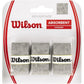 WILSON WRZ4016WH Pro Tennis Overgrip 12-Pack,White