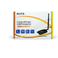 ALFA AWUS036NHA Wireless B/G/N USB Adaptor - 802.11n - 150 Mbps - 2.4 GHz - 5 dBi Antenna - Long Range - Atheros Chipset - Windows XP/Vista 64-Bit/128-Bit Windows 7 Compatible, TAA Compliant