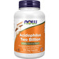 NOW Foods Supplements, Acidophilus, Two Billion, Strain Verified, Healthy Intestinal Flora*, 100 Veg Capsules