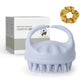 Buy now Sndyi Soft Silicone Scalp Massager for Dandruff Removal and Hair Growth - Wet Dry Scalp Exfoliator Brush for Scalp Care - Beige Sky Blue at indiglob india