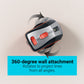 Buy now BLACK+DECKER Laser Level, Self-Leveling, 360 Degree Wall Attachment, AA Batteries Included (BDL220S), 7.25 x 7 x 2.5 inches at indiglob india