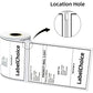 2640 Labels Compatible Dymo 1744907 Shipping Labels（Not for Dymo 550, 5XL）,12 Rolls 4x6 Adhesive Direct Thermal Postage Labels Replacement Used with Dymo Labelwriter 400 450 Twin Turbo,4XL