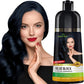 Herbishh Hair Color Shampoo - Magic Dye for Gray Hair, Lasting Color in Minutes - 500 Ml, 3-In-1, Ammonia-Free (Dark Brown)