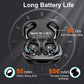 Buy now Ltinist Wireless Earbud, Bluetooth 5.3 Headphones Pure Bass Sound with Earhooks, 75H Battery Over Ear Headphones with Dual-LED Display, IP7 Waterproof Earphones Built-in Microphone for Running Sports at indiglob india