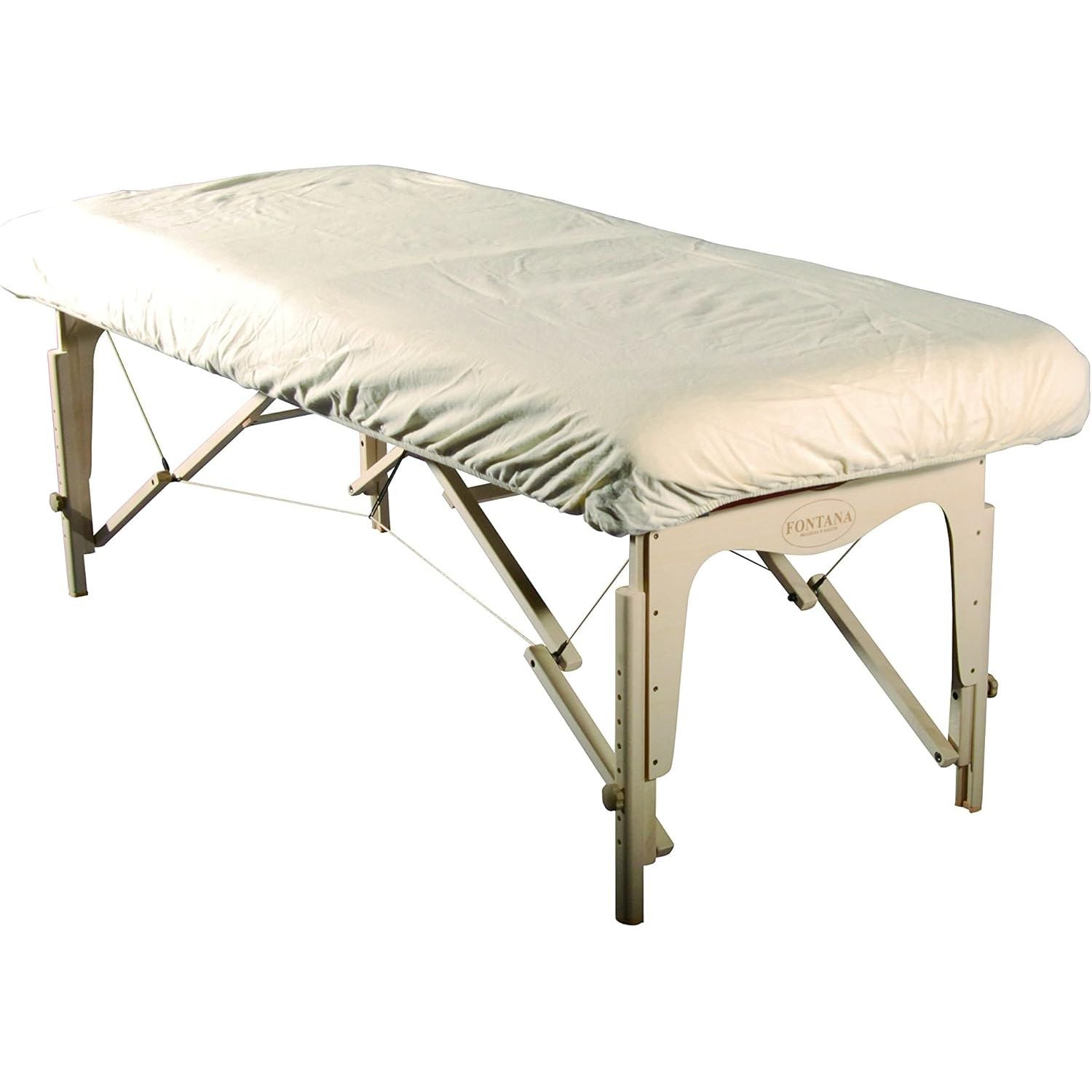 Buy now Master Massage Tables Universal Size Fitted Flannel Sheet Cover Default at indiglob india