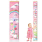 HIFOT Kids Growth Chart Height Measuring Chart, Outer Space Canvas Wall Hanging Rulers for Baby Children Kids Boys Bedroom Decor 74.8'' 7.87''
