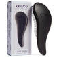 Buy now Crave Naturals Glide Thru Hair Brush - Detangler Brush for Curly, Straight, Wet or Dry Hair - Gentle Detangling Brushes for Adults, Kids, Toddlers - Hair Accessories for Women, 7.5x3" - Pink 1 Pack (Regular) Black at indiglob india