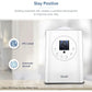 LEVOIT Humidifiers for Bedroom Large Room Home, 6L Warm and Cool Mist Ultrasonic Air Vaporizer for Plants and Whole House, Built-in Humidity Sensor, Essential Oil Diffuser, Whisper Quiet, Timer, White