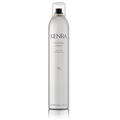 Kenra Professional Volume Spray 25 | Super Hold Finishing & Styling Hairspray | Flake-free & Fast-drying | Wind & Humidity Resistance | All Hair Types