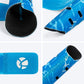 Kuangmi Finger Sleeve Support Protector Finger Splint Brace Use for Pain Relief and Preventing Sports Injuries（S/M, Blue