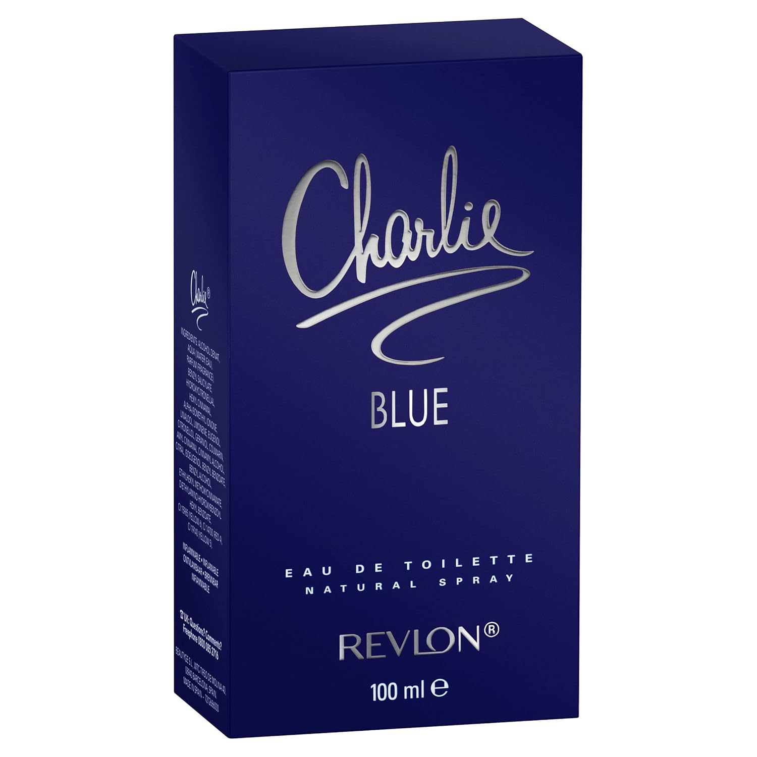 Buy now REVLON Charlie Blue by for Women, Eau De Toilette Spray, 3.4 Ounce at indiglob india