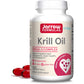 Jarrow Formulas Krill Oil - Phospholipid Omega-3 Complex with Astaxanthin - 60 Softgels - 30 Servings - Supports Lipid Management, Metabolism, Brain & Heart Health - EPA & DHA - Gluten Free - Non-GMO