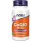 NOW Foods Supplements, CoQ10 30 mg, Pharmaceutical Grade, All-Trans Form produced by Fermentation, 120 Veg Capsules