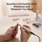 Buy now MelodySusie Pen-Shaped Portable USB Nail Drill, PC120I 20000RPM Electric Nail File with Compact Design for All Nail Care, Manicure Polishing, Shaping & Gel Removal at Home for Beginners at indiglob india