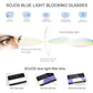SOJOS Blue Light Blocking Computer Glasses Round Eyewear Anti Blue Light Lens Preppy Chic SJ5024B