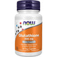 NOW Foods Supplements, Glutathione 500 mg, With Milk Thistle Extract & Alpha Lipoic Acid, Free Radical Neutralizer*, 60 Veg Capsules
