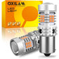 OXILAM Upgraded 912 921 LED Bulb Reverse Lights, Backup Light Bulbs for Car, 300% Higher Brightness 6000K White, Mini Size Non-polarity Canbus Error Free T15 906 W16W Bulb, Pack of 2